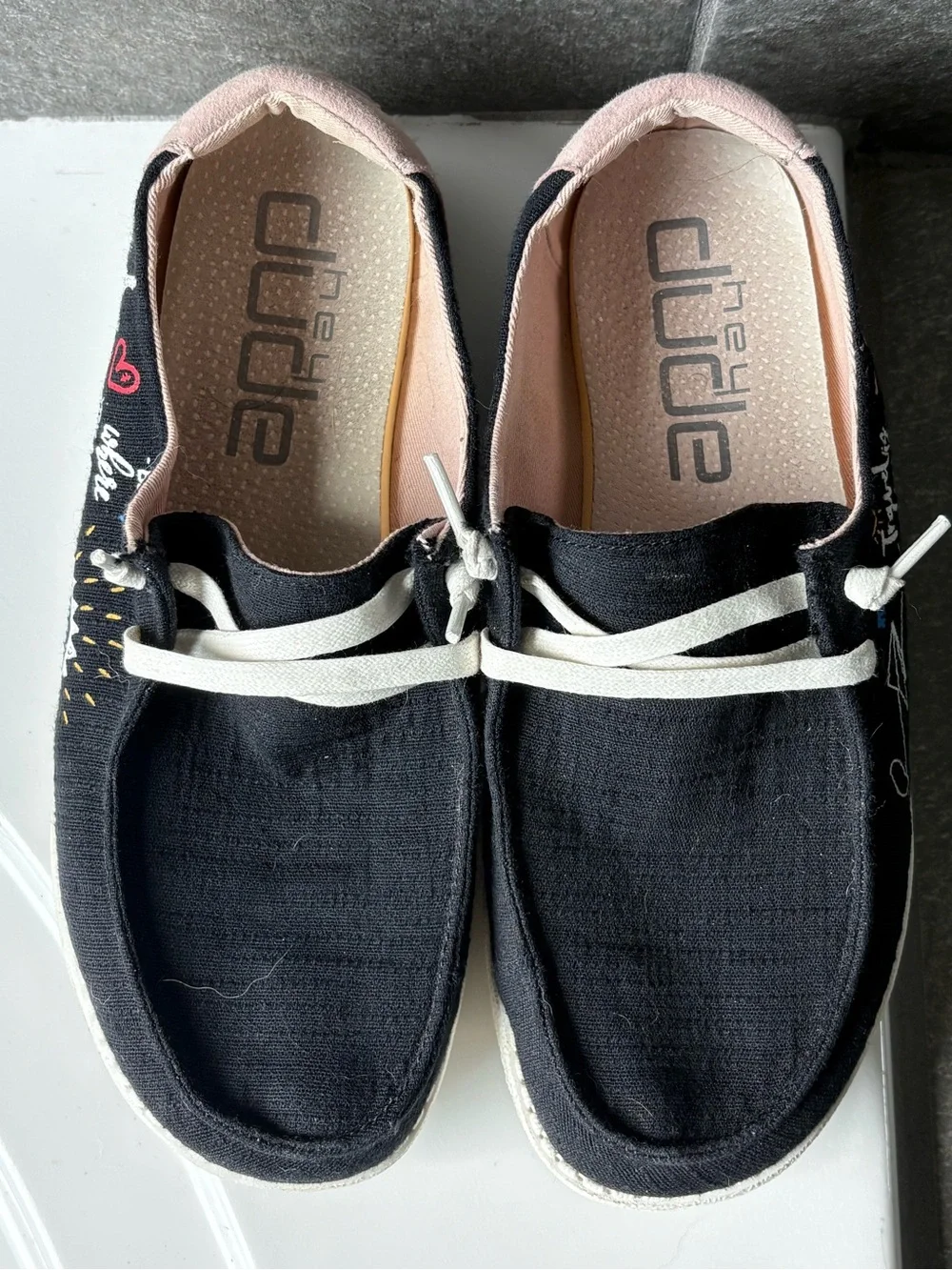 Hey Dude casual slip